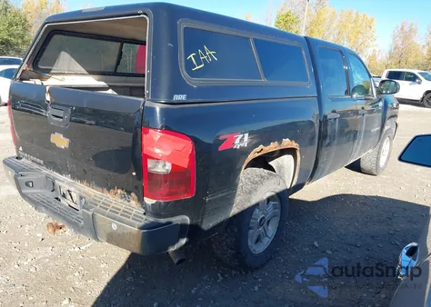 2013 Chevrolet Silverado 1500 Lt из США, поврежденный, VIN 3GCPKSE73DG189545